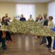 Маскировочные сети, которыми можно укрыть целый танк, сплели ко Дню народного единства